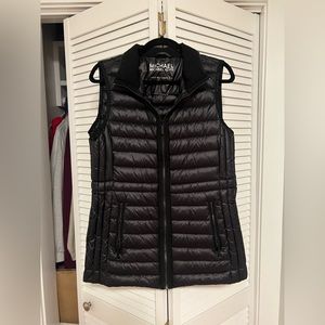 Michael Kors down packable vest!